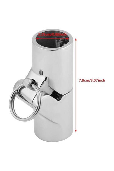Choice 22mm 1 Pcs Boat Hardware Accessories Pole Railing Mast Canopy Stainless Steel Tube Pipe Folding Swiv