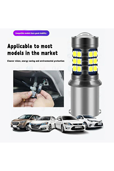 Choice 2 قطعة LED ضوء النسخ الاحتياطي مصباح عكسي ملحقات Canbus لداسيا داستر 2010 2011 2012 2013 2014 2...