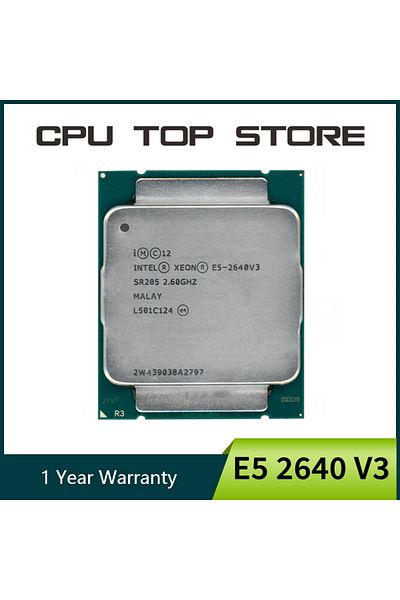 Choice Intel Xeon E5 2640 V3 2640V3 2.6GHz 8-Core LGA 2011-3 processor