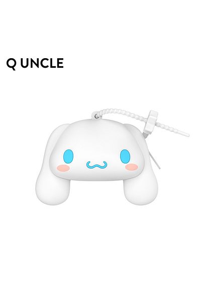 Choice 6 Sanrio Cinnamoroll Melody Kawaii Portable Silicon Pendant Hello Kitty Kuromi Plastic Bag Coin Pur.