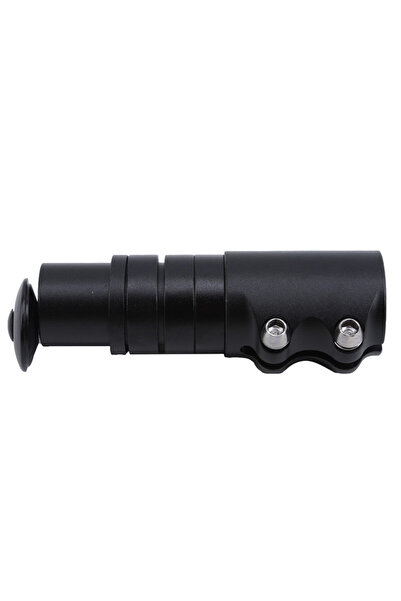 Choice black 12.4cm Bicycle Handlebar Extender Fork Stem Rise Up Extension Heads Up Black Bike Fork Extende