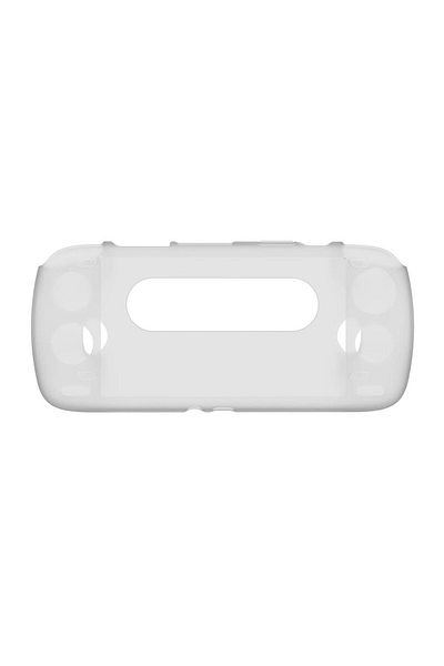GRWIBEOU A For Ayn Odin2 Silicone Protective Case Transparent White Game Console Soft Shell For Odin 2 Handh.