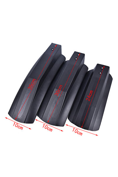 Choice 2Pcs 2PCS Snow Bicycle Mountain Bike Front Rear Mud Guard Fenders for ...
