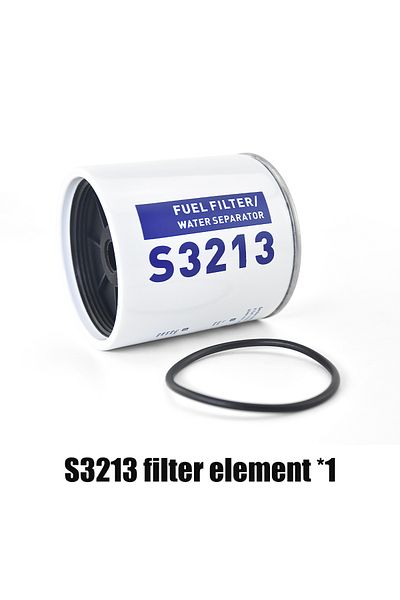 Choice S3213 S3213 Fuel Filter Element Water Separator For Yamaha Mercury Suzuki Outboard Motor Gas Filter