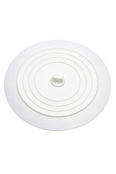 Choice Wt 15cm Large Silicone Bathtub Stopper Leakage-proof Drain Cover Sink Hair Stopper Tub Flat Plug Sto