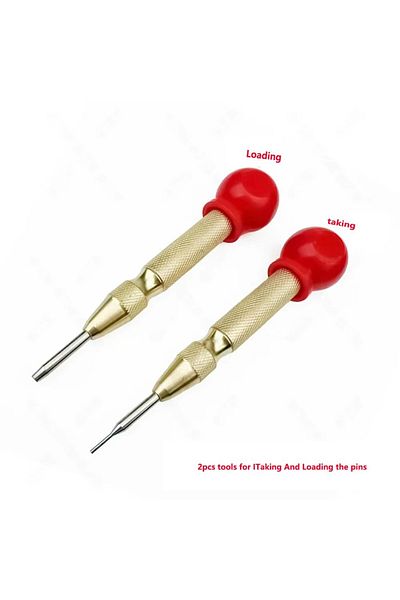 Choice 2pcs Set 2pcs/set Replacement Pins Quick Taking And Loading Folding Remote Control Key Fixing Pin To