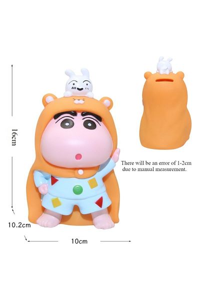 Choice Nohara Shinnosuke Crayon Shin-chan Cartoon Piggy Bank Cute Nohara Shinnosuke Pajamas Cloak Doll Pigg