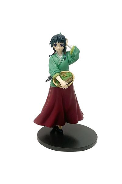 Choice B No Box Anime The Apothecary Diaries Figure 17cm Maomi Action Figural Pvc Model Kawaii Car Decorati