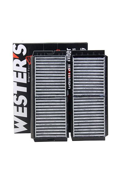 Choice For MAZDA 3 BL 1.6 2.0 2.2 2.3 2.5 MAZDA 3 Saloon  Set of 2 Air Cabin Filter BBP261J6X BBP26-1J6X...