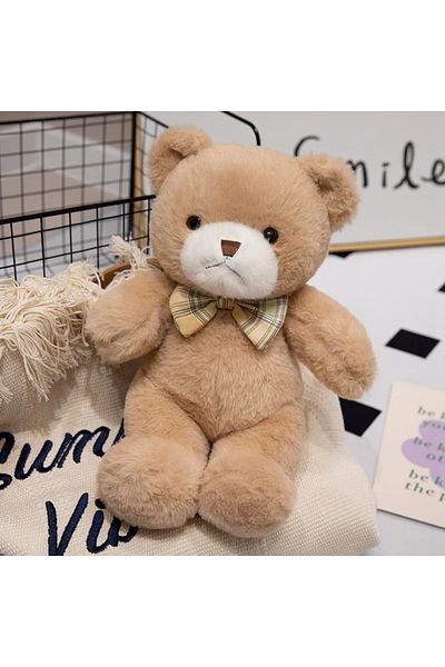 Choice 30cm A Cute Teddy Bears Stuffed Plush Toys Bear Animal Plushies Dolls Soft Bear Valentine's Day Gift