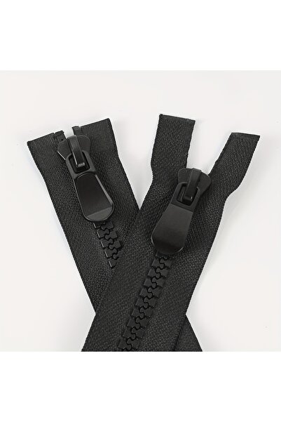 Choice1 black(1pcs) 60CM 10# 1pc Nr. 10 Harz Doppelt Offener Schwanz Reißvers...