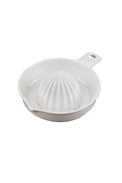 Choice White Manual Portable Citrus Juicer Kitchen Hand Press Apple Lemon Squeezer Multifunctional Fruit Ju