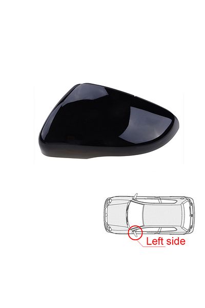 Choice Mirror Cover Left Rhyming Gloss Black Rearview Mirror Cover For Vw Golf 6 Mk6 Gti R Gtd 2008-2013 Si