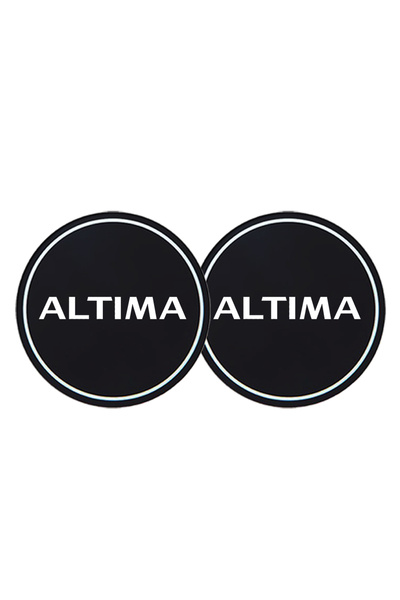 Choice altima Silica gel 2Pcs Car Coaster Water Cup Bottle Holder Anti-slip P...