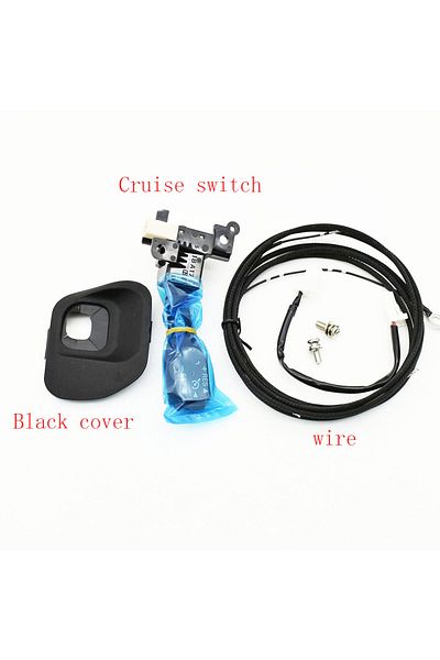 Choice 1setblackcover Steering Wheel Cruise Control Switch 84632-34011 With Cover 45186-47030-c0 45186-4703