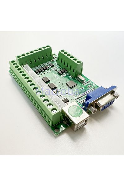 MacroBase Mach3 V3.25 USB driver motion controller 5 axis CNC board Z tool setter for cnc Router cutting en...