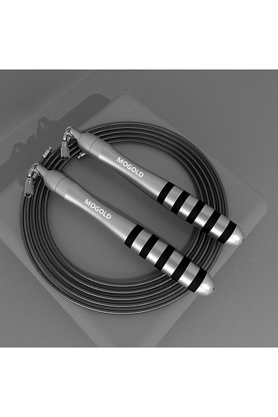 Choice T45-grey Crossfit Speed Jumping Rope Home Gym Steel Wire Durable For Men Fast Jump Rope Loss Weight