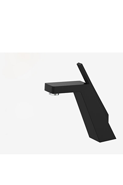 BECOLA صنبور حوض أسود، وجه أسود/كروم، مقبض واحد، صنابير حوض مثبتة على السطح، ...