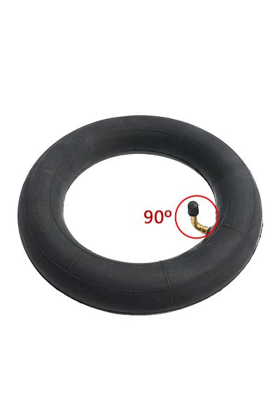 CHENXUANJI إطار داخلي 90D مقاس 10 بوصات للتزلج الكهربائي مقاس 10x2.50 للسكوتر الكهربائي، لوح تزلج مقاس 10x2.50 I