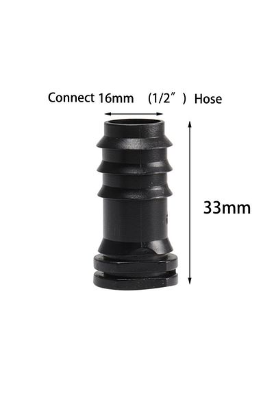 Choice 16mm 10pcs Garden Hose 16mm 20mm 25mm Plug End Hose Water Seal Plastic Hose Closure Irrigation Stopp
