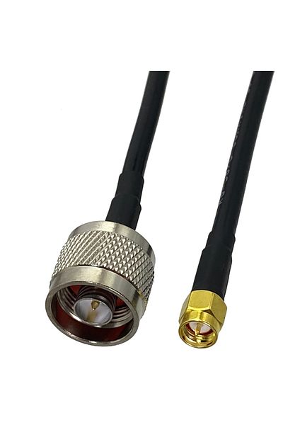 Choice 5m 1pcs Rg58 N Male Plug To Sma Male Plug Connector Rf Coaxial Pigtail Jumper Cable New 6inch~50m