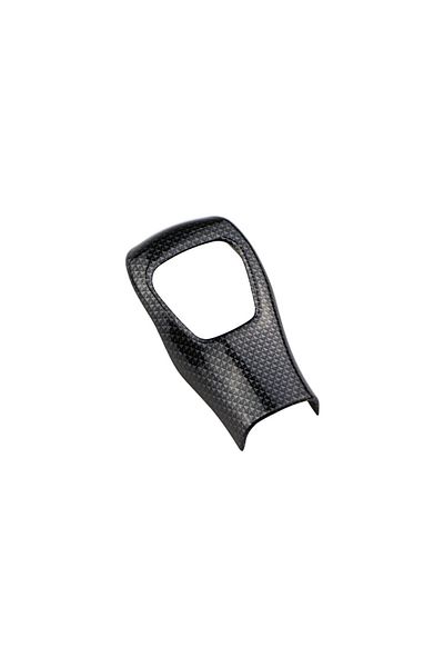 Choice Carbon Fiber Black Abs At Car Gear Shift Lever Knob Handle Cover Cover Trim For Jeep Renegade 2016 -