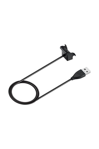 gootrades White 1m Usb Charger Cable Bracelet Watch Charging Dock Cradle For Huawei Honor Band 5 4