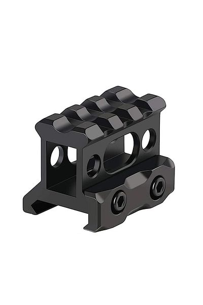 Choice Riser Mount 1" Height Picatinny Short Riser Mount Aluminum Alloy Scope Riser Base Mount 20mm Pica...