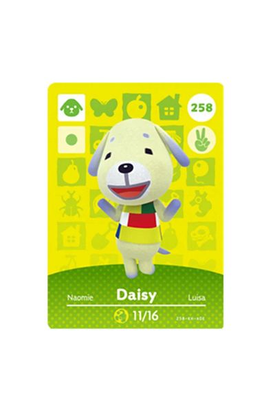 Choice 254 E Animals Crossing New Horizons Amiibo Card Ankha Marshal Maple Ns Switch 3ds Game Set Nfc Cards