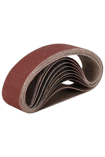 Choice P1000 10pcs 30x330mm Red 10pcs 30x330mmsanding Belts Belt Sande Machine Special Abrasive For Polishi
