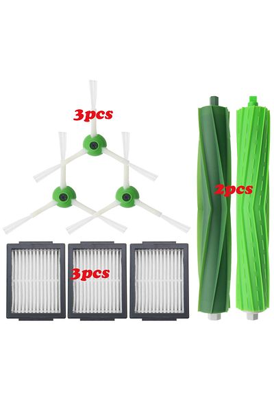 Choice I7e56122112 Hepa Filter Side Brush Brush Roll For Irobot Roomba I7 E5 E6 Series Robot Vacuum Cle