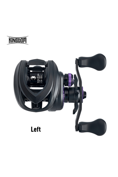 Choice بكرة صيد كينغدوم ليفت كينغدوم مايكرو ميتر برو بايت كاستينغ، وزنها 138 ...