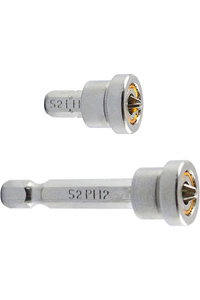 Choice 25mm 50mm 2pc 25mm/50mm Gypsum Board Positioning Screwdriver Bit Installation Tool For Gypsum Board