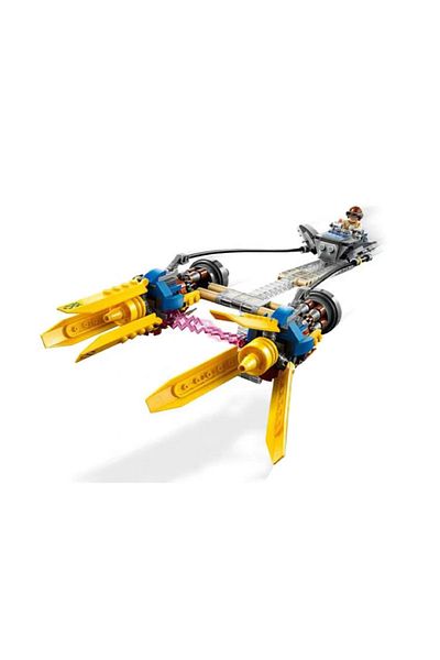 Choice No Box 75258 Hot Toys Anakin’s Podracer Set 75258 Mod Building Blocks Movies And Game Spacecraft Ass