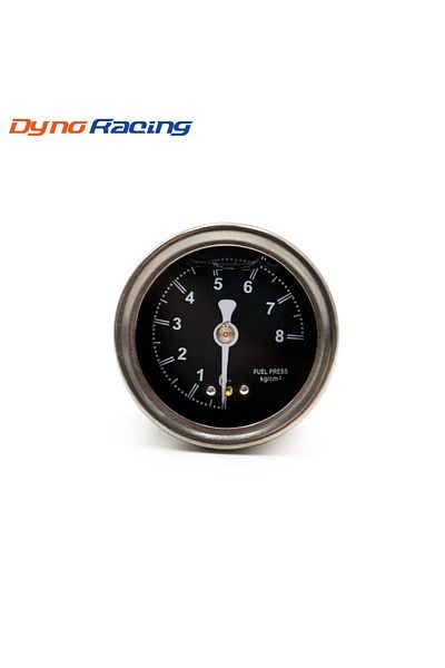 Choice مقياس ضغط الوقود السائل المملوء منظم ضغط أسود R32 R33 R34 S15 عالمي JDM