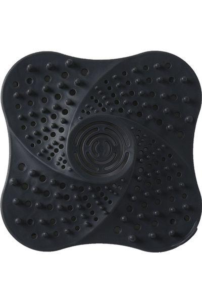 Choice Black Anti-blocking Hair Catcher Hair Stopper Plug Trap Shower Floor Drain Covers Sink Strainer Filt