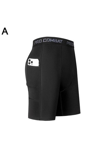 Choice شورت رجالي ضيق من M A Sports Gym Compression Under Base Layer، نصف رياضي للرجال، سريع الجفاف، نحيف
