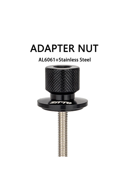 ZTTO 1 قطعة محول صامولة دراجة الطريق ناقل الحركة ارتفاع زاوية تعديل المسمار دراجة اليد ناقل الحركة الفرامل تعديل