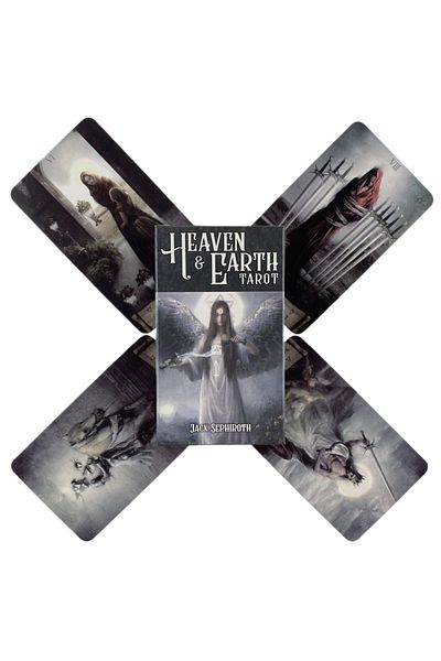 Choice بطاقات التاروت Tt123 Heaven And Earth، 78 مجموعة من بطاقات Oracle English Visions Divination Edition، لعبة Borad