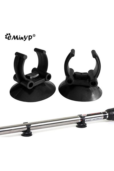 Choice 5Pcs Fish Tank Heating Rod Sucker Fixing Clip Aquarium Suction Cups for Heater Diving Lamp Air Li...