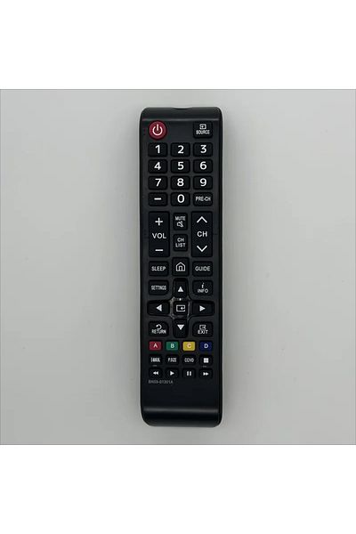 Choice Black Bn59-01301a Replace For Samsung Tv Led Remote Control Bn59-01303a For Tv N5300,nu6900,nu7100 N