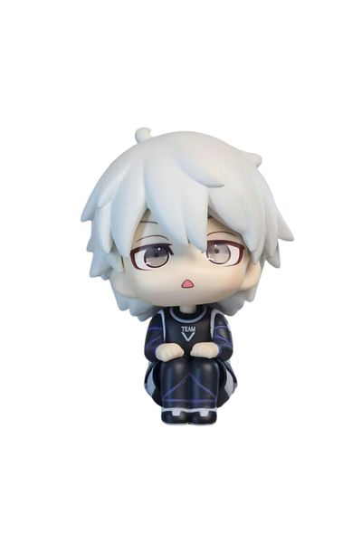 Choice Nagi Seishiro 10cm Q Version Blue Lock Anime Figure Sagi Yoichi Chigiri Hyoma Nagi Seishiro Figures