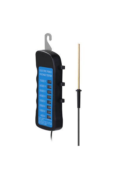 Choice Blue Mld-002 600v-7kv Fence Tester Home Garden Horse Livestock Electric Fence Voltmeter No Need Batt