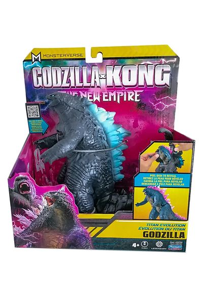 Choice Pm35751 Godzilla Evolution Model Vs King Kong New Empire 2024 Collect Peel Skin Gojira Titan Action