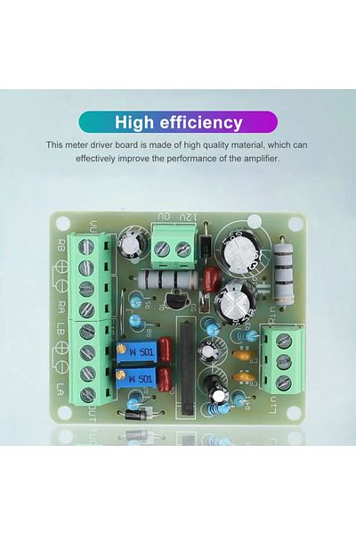 VAKIND Ta7318p Vu Meter Driver Pcb Board Stereo Module Dc 12v Vu Meter Stereo Amplifier Board For Audio ...