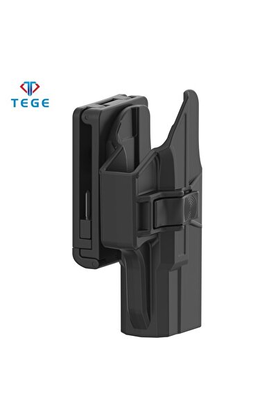 Choice جراب مسدس تكتيكي Glock 19 23 32، جراب خارجي من البوليمر، جراب بحزام خصر، يناسب Glock 19 23 32 (الجيل الأول فقط)