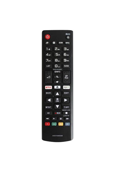 Choice Akb75095308 Universal Remote Control Akb75095308 High Quality Abs For Lg Smart Tv 32lj610v 43uj634v