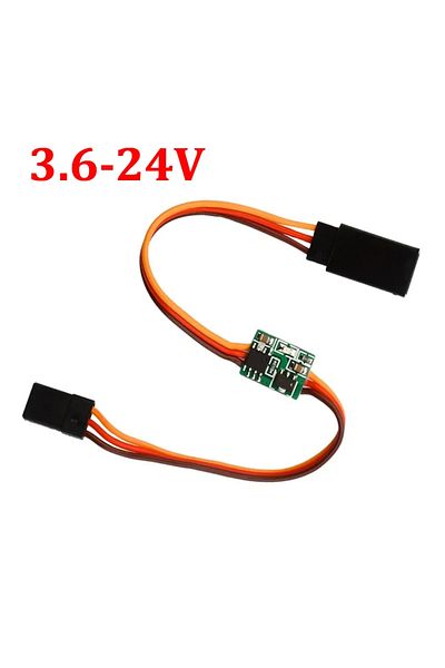 Choice 3.6-24v Universal Servo Inverter Signal 4-6v / 3.6v-24v Steering Gear Reverser Low/high Voltage For