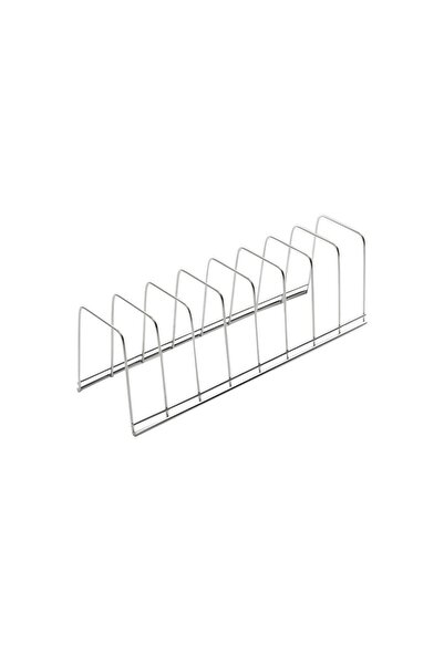 Choice رف أطباق عملي من الفولاذ المقاوم للصدأ لتصريف الأطباق، رف فضي لتوفير ا...