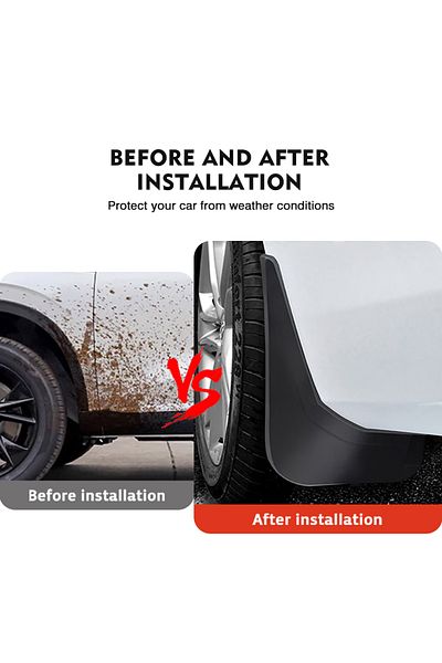 Choice For Toyota Yaris Hatchback Hatch 2005 2006 2007 2008 2009 2010 2011 Fender Mudguard Mud Flaps Gua...